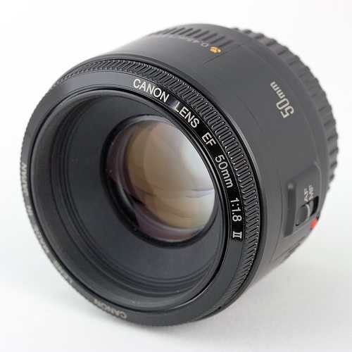hobbyist and new photographers the Canon 50mm F/1.8 is the best bang for