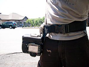 spiderPro Holster in action