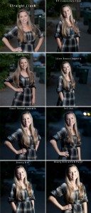 Light Modifiers Used Outside