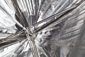 Silver Bounce Umbrella