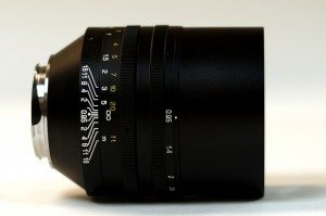 The new SLR Magic 50mm T0.95
