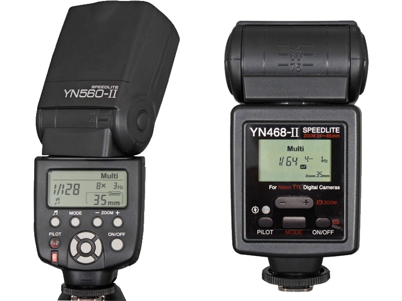 Yongnuo Introduces Improved Flash Models YN560-II And YN468-II - The