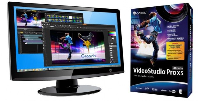 Corel Introduces VideoStudio Pro X5, Adds HTML5 And 50p/60p Support
