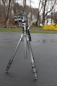 CanonT2i coupled with a ReallyRightStuff BH-40 Head and Quick Release L Bracket