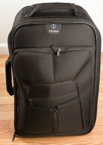 Front of Roadie II Large Rolling Photo/Laptop Case