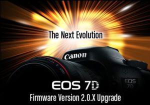 Canon 7D Firmware Upgrade 2.0