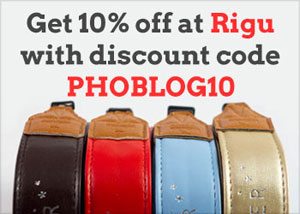 10% Off at Rigu for Phoblographer Readers