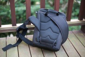 Back of the bag
