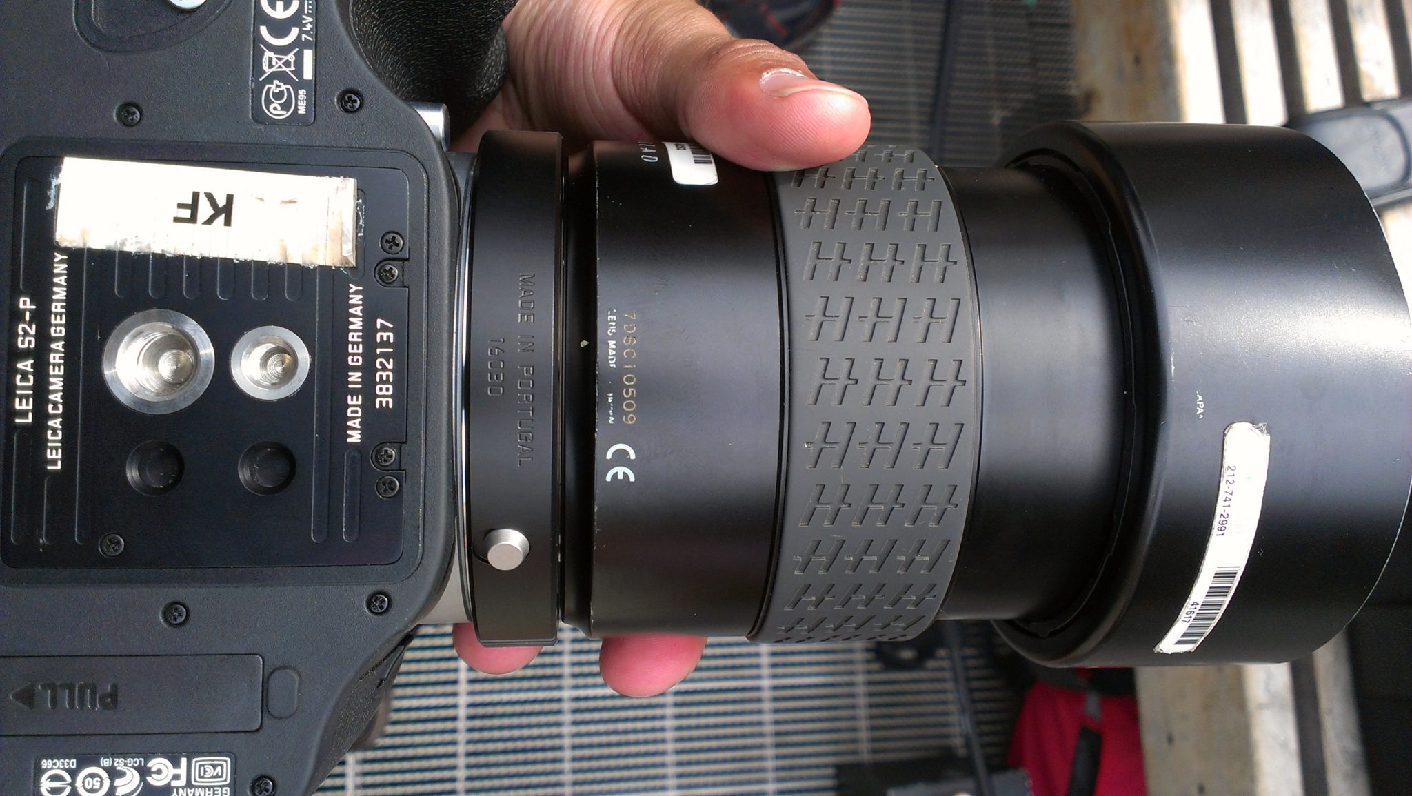 First Impressions Hasselblad H Lens Adapter For Leica S2 The