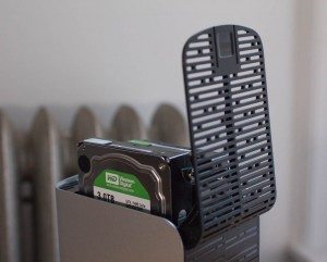 WD Thunderbolt drive  - Green Drives