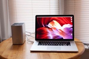 Macbook Pro Retina w/WD Thunderbolt Duo