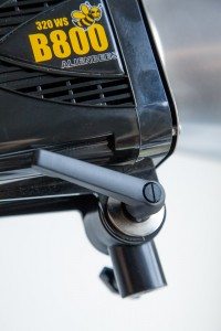 AlienBees adjustment handle
