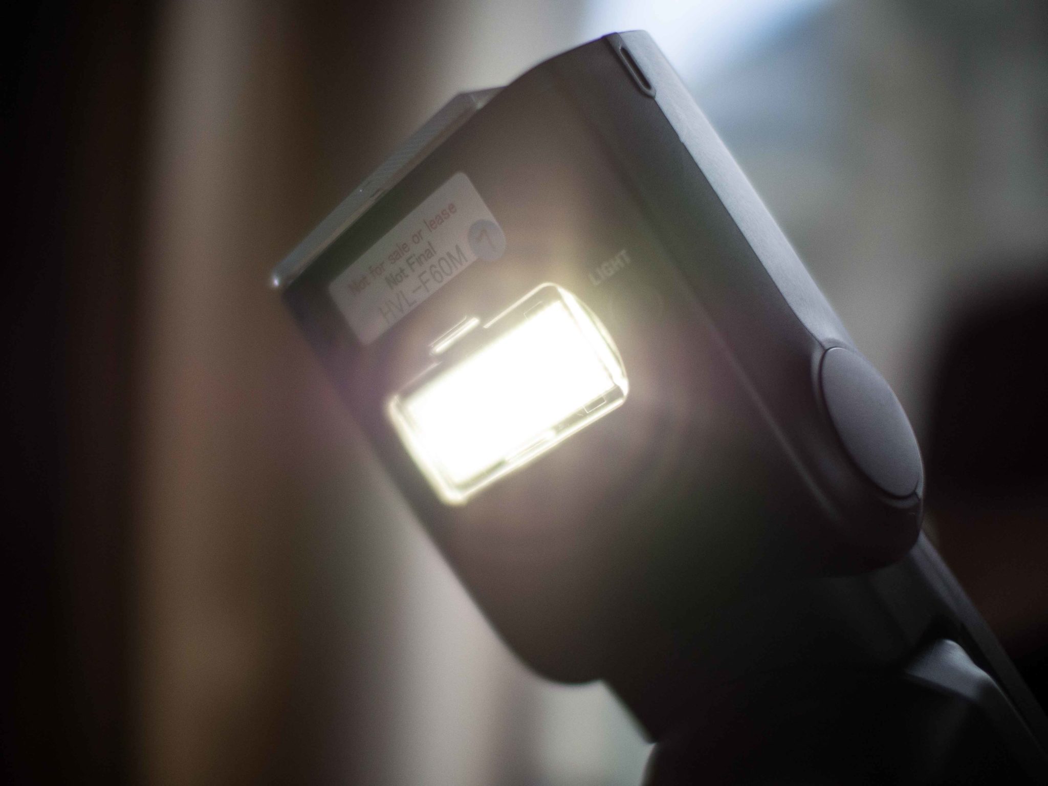 First Impressions: Sony HVL-F60M Flash - The Phoblographer