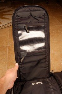 Inner flap pockets