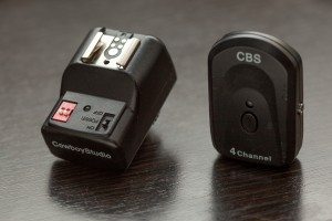NPT-04 Flash Transmitter and Receiver