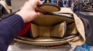 Inside Domke Bag