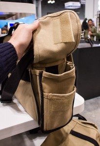 Side Domke bag
