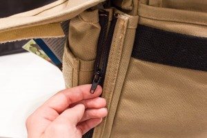 Domke Zipper