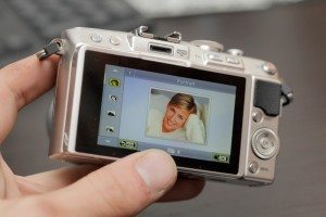 The Olympus has a large number of presets to choose from.