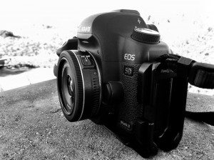 Canon 40mm STM on 5DmkII