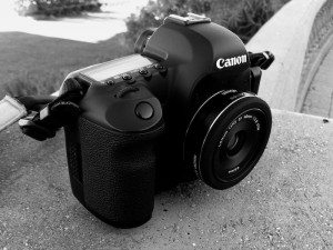 Canon 40mm STM on 5DmkII