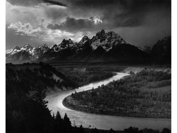 Tetons and The Snake River - 1942