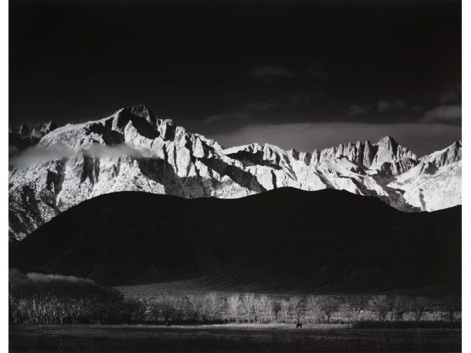Winter Sunrise - 1944