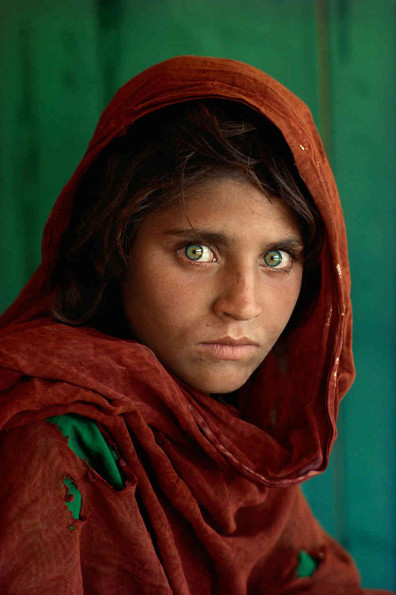 "Afghan Girl - 1984"