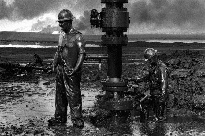Oil Field Workers