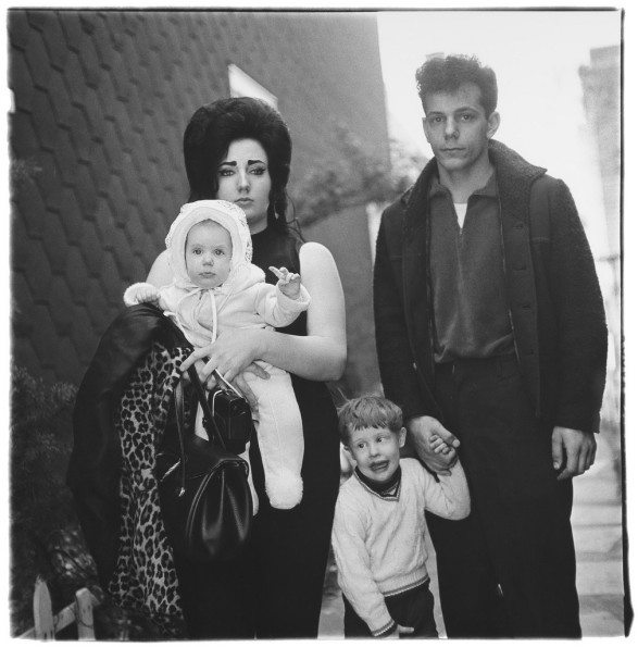 A-young-Brooklyn-family-going-for-a-Sunday-outing-NYC-1966-Diane-Arbus