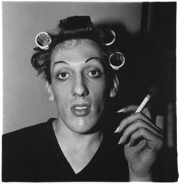 diane arbus drag queen