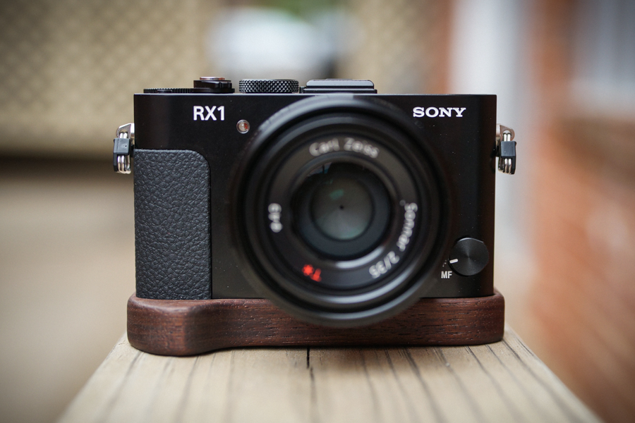 JB Camera Designs' New Wood Grips for the Sony RX1 and Fujifilm X100s