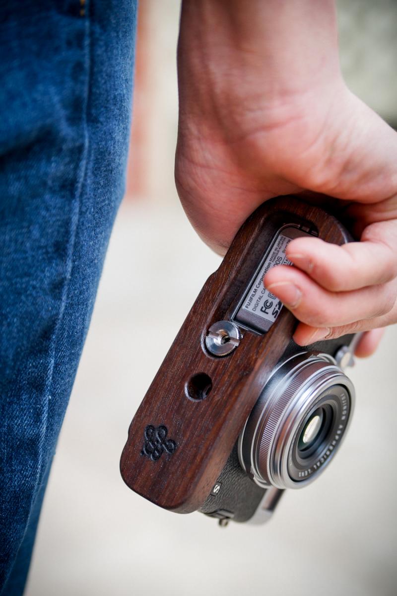 JB Camera Designs’ New Wood Grips for the Sony RX1 and Fujifilm X100s