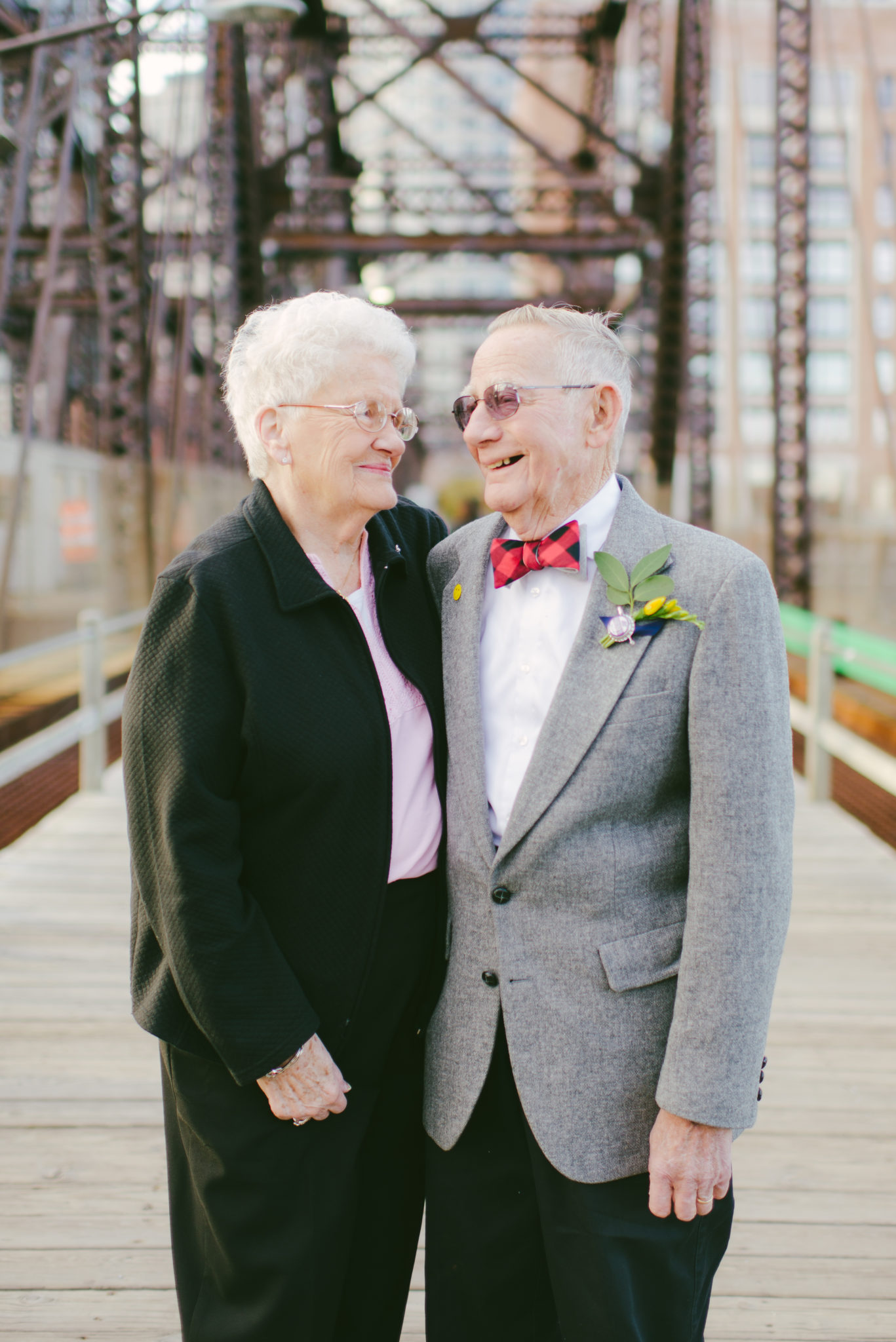 Couple Finally Gets Their Wedding Photo Shoot 61 Years Later The Phoblographer 