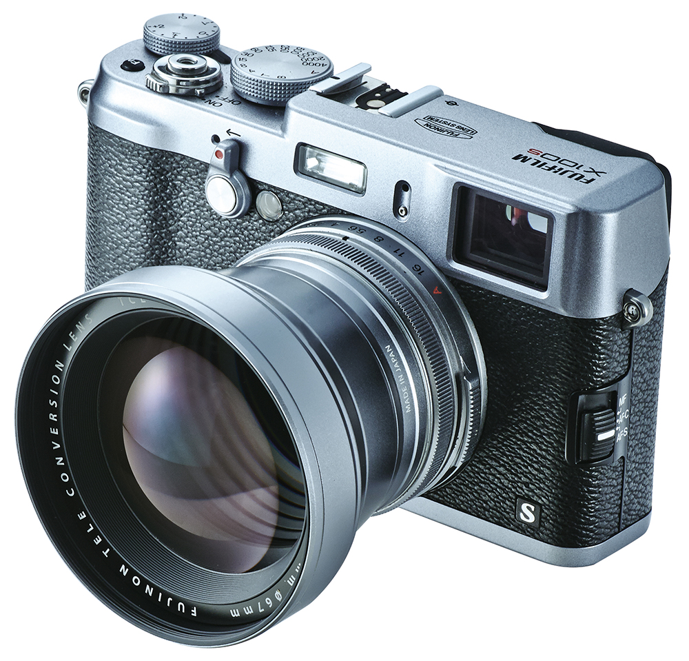 Fujifilm Gives the X100/X100s Extra Reach with the New TCL-X100 1.4x