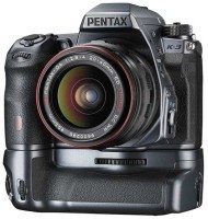 Pentax Paints the K-3 Gunmetal Gray in Prestige Edition