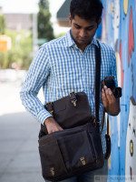 Review: ONA Leather Prince Street Messenger Bag