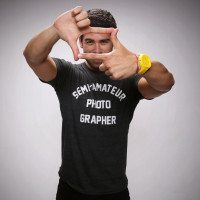 You Totally Want This Semi-Amateur Photographer T-Shirt