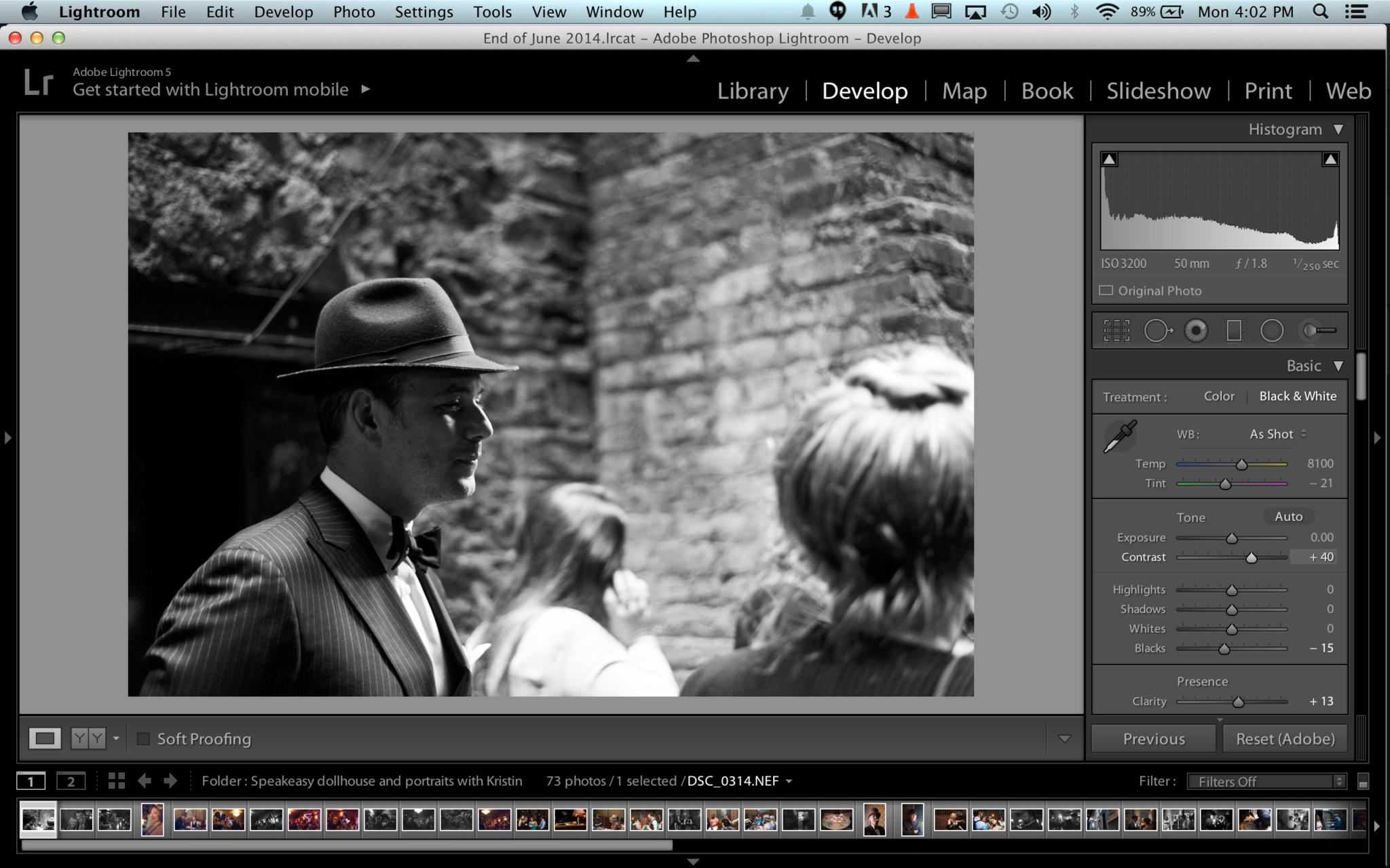How to Create Better Gritty Black and White Images in ...
