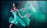 Photographing Dancers with Long Exposures and Second Curtain Flash