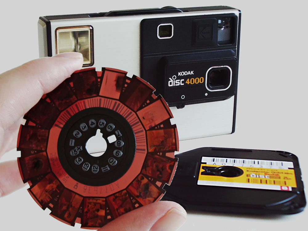The Kodak Disc 4000 Made Small Cameras Cool Way Before Micro Four Thirds