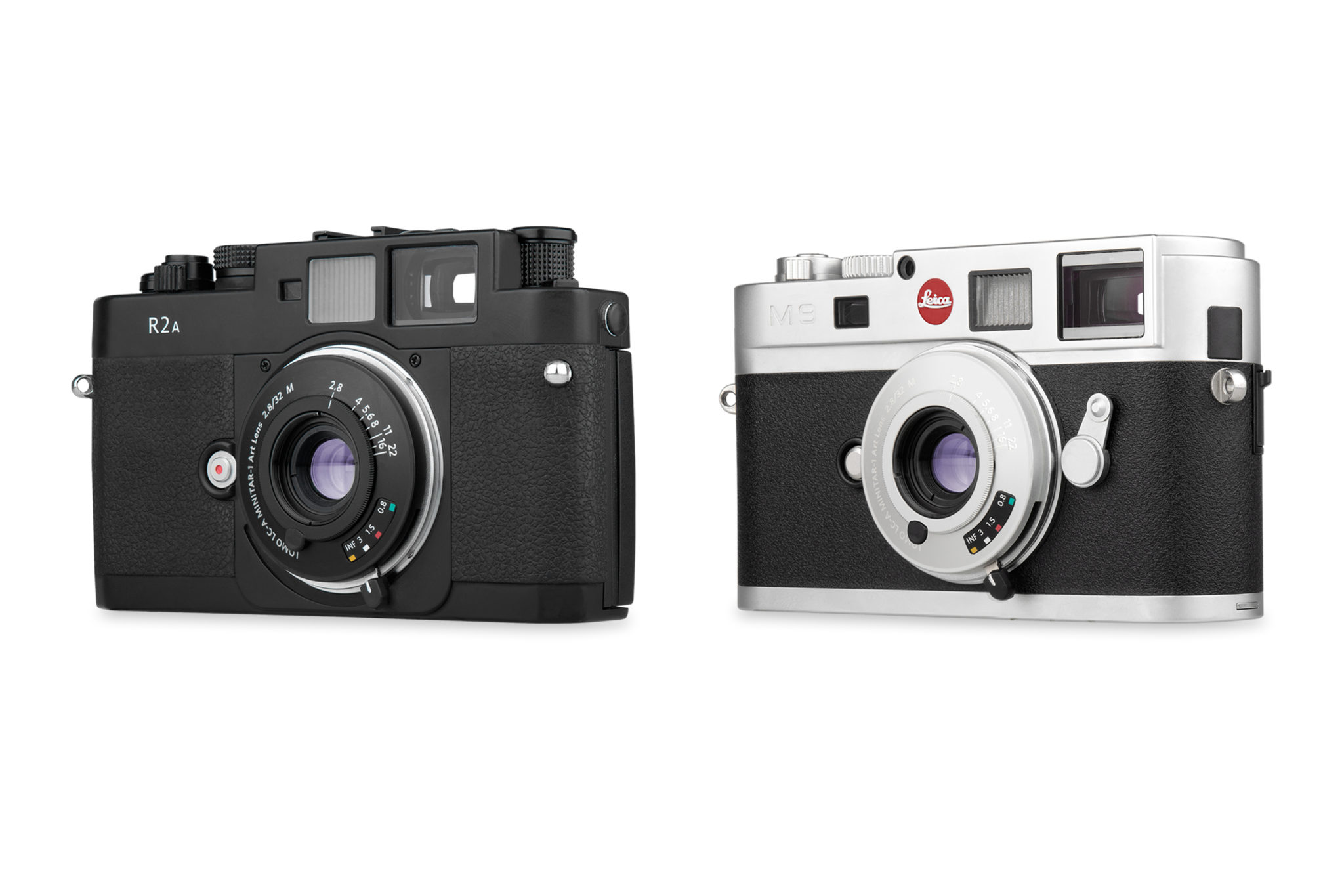 The New Lomography Minitar LC-A 1 Art is a 32mm f2.8 Lens
