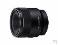 For $500, the New Sony 50mm f2.8 Macro FE Lens Is Yours