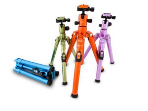 New MeFOTO Air Series of Tripods and Monopods are Lighter, Faster and Easier-to-Use