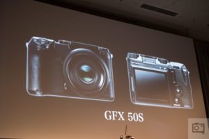 The Medium Format Fujifilm GFX 50S has a 51.4MP Sensor