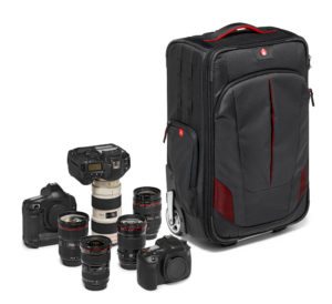 Manfrotto Launches Pro Light Reloader-55 Roller Bag