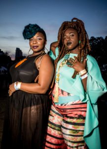 Gretchen Robinette’s Beautiful Portraits of Afro Punk Festival Goers
