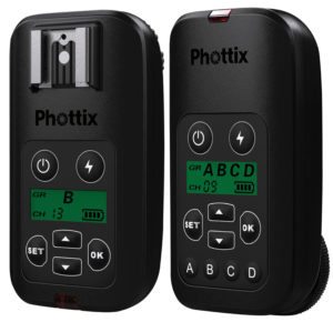 Phottix Triton II Flash Trigger Works With 16 Channels