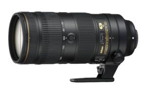 The Updated Nikon 70-200mm f2.8 Features Nano Crystal and Fluorine Coatings, 4 Stops of VR