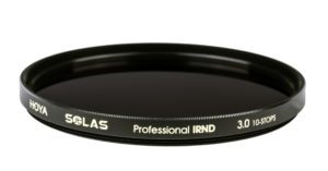 Hoya Launches New Solas IRND Infrared Neutral Density Filters